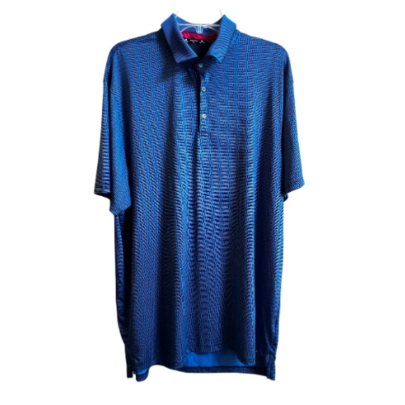 Men's Kenneth Cole Golf Shirt. Short Sleeve. Size XL - Picture 1 of 3